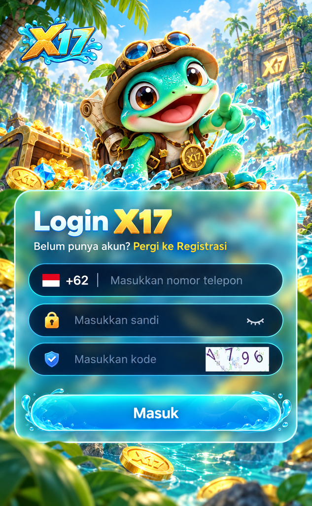 X17 Login Game Petualangan Katak Air